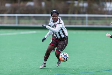 Bild 125 - wBJ VfL Pinneberg - St. Pauli : Ergebnis: 7:0 (Abbruch)